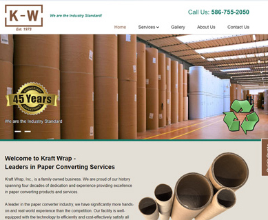 Website Portfolio Wisconsin